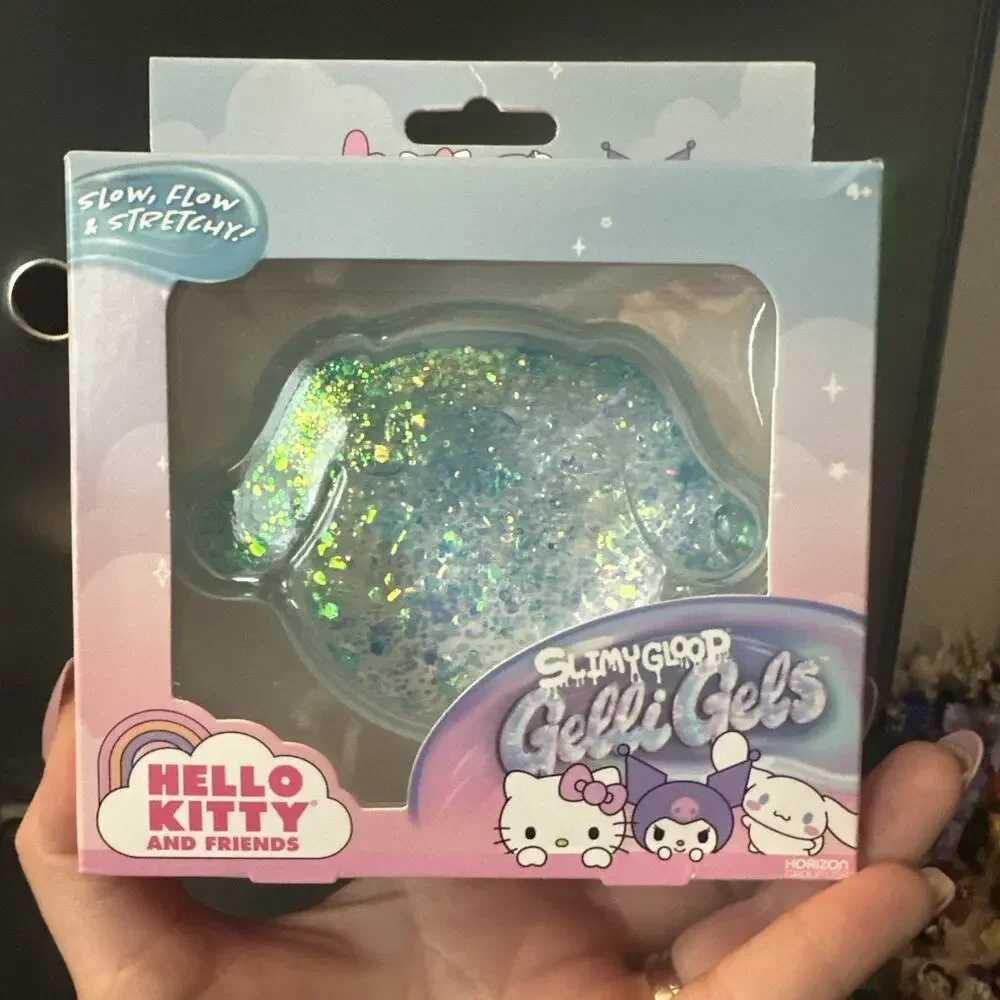 Sanrio Hello Kitty Cinnamoroll Gelli Gel Squishy Fidget Sensory Toy NIB